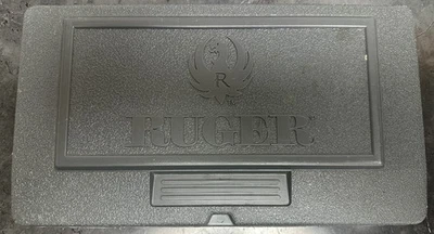 Original Ruger Factory Vintage Gray Hard Box KP95 P95 Plastic Case - Image 1 of 3