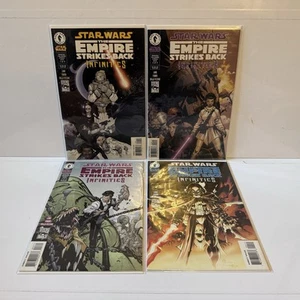 Star Wars Infinities The Empire Strikes Back Complete Set #1-4 Dark Horse Comics - Imagen 1 de 5