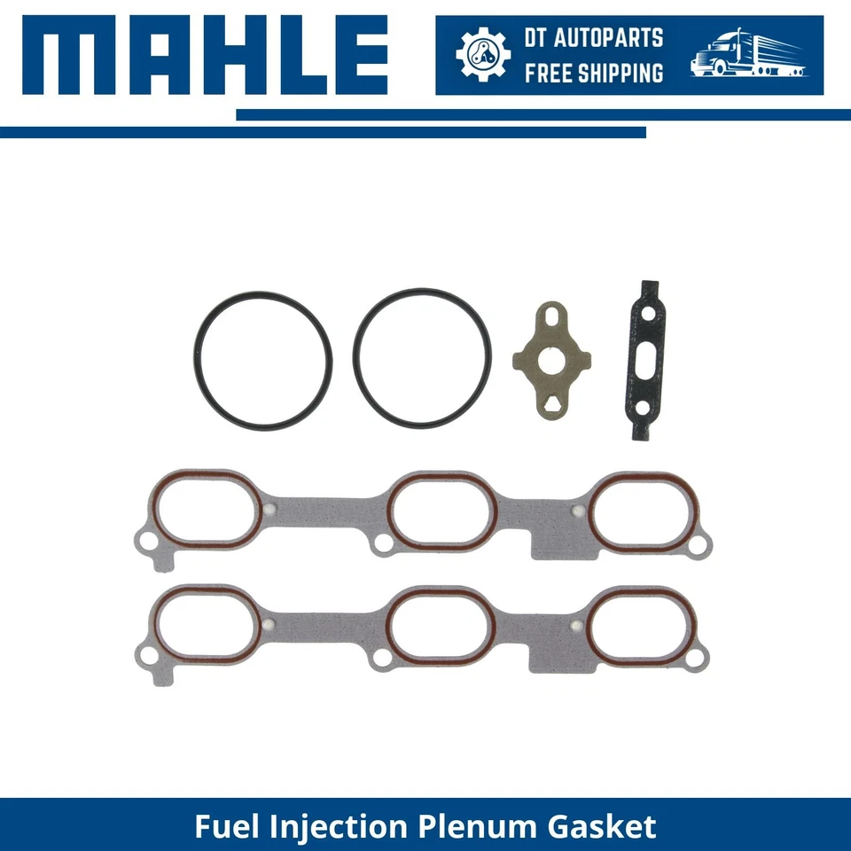 Junta plenum de inyección de combustible Mahle 2005 para Chevrolet Malibu 2004-2006 3,5 L V6 Foto 1 de 1