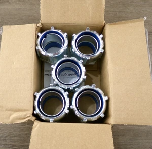 Nuevos accesorios T&B LiquidTight 5337 Liquid Tight, 2 pulgadas NPT (caja de 5) S5 - Imagen 1 de 3
