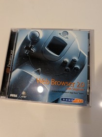 PlanetWeb Web Browser 2.0 (Sega Dreamcast)