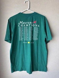 2024 Masters Green Champions Golf T-Shirt Herren Größe M - Bild 1 von 6