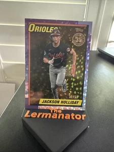 2025 Topps Series 2 - 1990 Topps Baseball Jackson Holliday Gold Foil /50 - Picture 1 of 2
