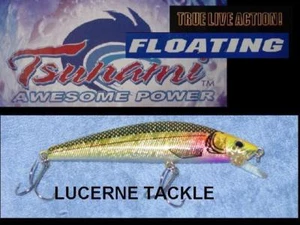 Tsunami TS Minnow Salt Water Lure #TSM5F-X65 - Picture 1 of 1