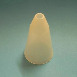 PLAIN FOOD/MERINGUE/POTATO ICING PIPING NOZZLE - size 2 - Picture 1 of 1
