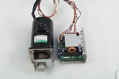 SANYO DENKI BRAKE TYPE STEPPING MOTOR AND DRIVER  103F8582-80XB41,ADB-5610 FREE  - Image 1 of 4