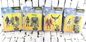 McFarlane Lord Of The Rings War Of The Rohirrim Snow Troll BAF Complete 4pc Set - Picture 1 of 15
