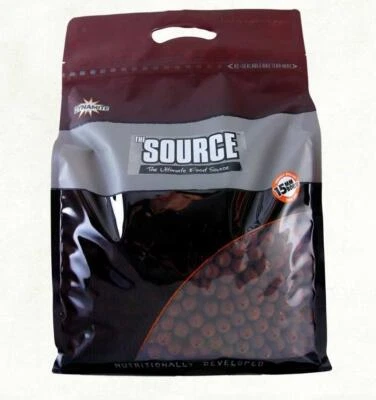 Dynamite Baits The Source Boilies 1kg Karpfenboilies 10mm & 15mm & 20mm  - Bild 1 von 2