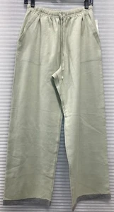 NWT Jantzen Women's Green Layered Look Knit Pants Sweatpants - Size M - Picture 1 of 7