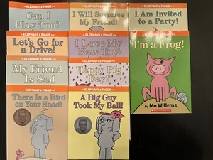 Mo Willems Elephant And Piggie Book Series Lot of 10 Books Paperback - Picture 1 of 11
