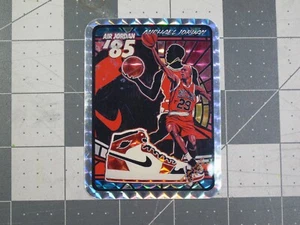 vtg 1990s vending prism sticker - Michael Jordan Air '85 v3 - Picture 1 of 7