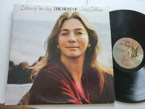 JUDY COLLINS - Colors Of The Day (The Best Of) 1972 FOLK ROCK Compilation LP - Imagen 1 de 4
