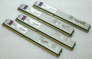 Kingston 32GB (4X8GB) PC3-10600 DDR3 ECC Server Memory Ram KTM-SX313L-8G 40W6679 - Picture 1 of 1