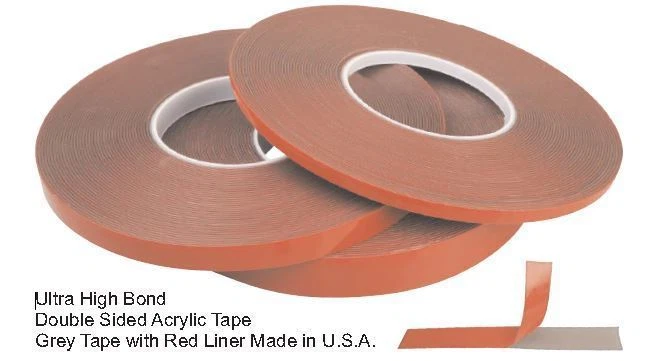 1/2" X 60' Ultra High Bond DOUBLE SIDED ATTACHING TAPE Compare to 3M #6382 - Image 1 of 1