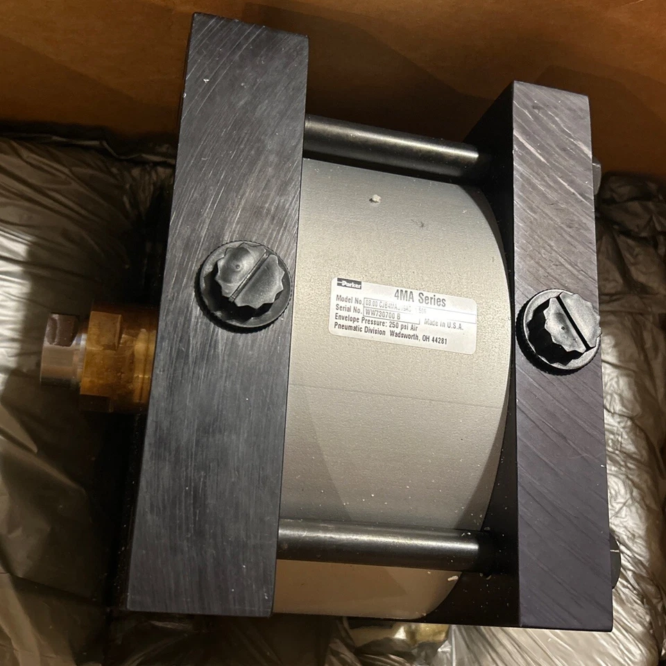 ¡NUEVO! Cilindro Parker 08.00 cjb4mau19ac 1.500 serie 4MA 250 psi.* HACER OFERTA!* ER Foto 1 de 2