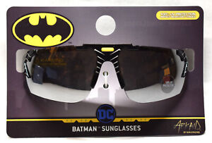 Lunettes de soleil DC Comics enfants Batman - 100 % protection UV - résistantes aux chocs