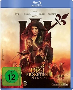 Die Drei Musketiere - Milady Blu-ray NEU OVP - Bild 1 von 1