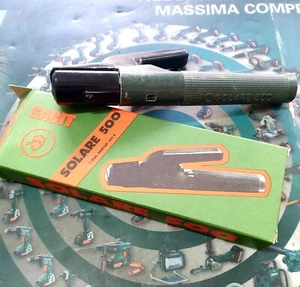PINZA PER ELETTRODI FINO A 6mm PORTAELETTRODI SACIT SOLARE 500 UTENSILI - Foto 1 di 3