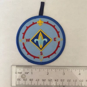 Jungpfadfinder Kompass Abzeichen Patch Webelos Vintage - Bild 1 von 2