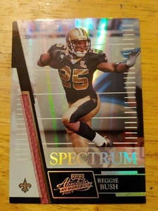 2007 recuerdos absolutos Spectrum Reggie Bush, #55, 086/100 - Imagen 1 de 2