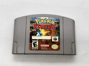 Pokemon Stadium N64Nintendo 64 autentico testato e funzionante solo carrello - Foto 1 di 3