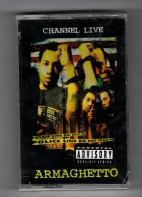 CHANNEL LIVE Armaghetto, Cassette Tape, (PA),  2000, Sealed New - Image 1 of 2