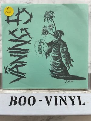 Våning 5 - Våning 5 7” punk vinyl record NM / NM CONDITION  - Image 1 of 4