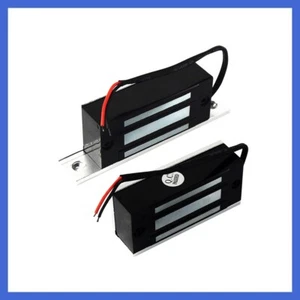 Single Door 60Kg 100Lbs Holding Force Electromagnetic Electric Magnetic Lock - Picture 1 of 17