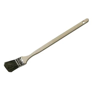 Long Paint Brush 40mm Angled Bristle Wooden Handle Painting Decorating DIY Tool - Picture 1 of 8