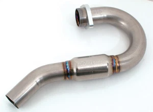 FMF PowerBomb Header Pipe Kawasaki KX250F 04-08 Suzuki RMZ250 04-06 042037 - Picture 1 of 1