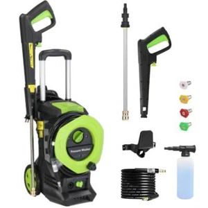 Electric High Pressure Washer 3800PSI 2GPM Power Washer 1800W with Spray Gun NEW - Picture 1 of 19