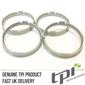 TPI Alloy Wheel Hub Rings Spigot Location Spacers 73.0 - 66.6 - Picture 1 of 2