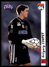 DS France Foot 1998/99 Gregory Coupet Lyon No. 91