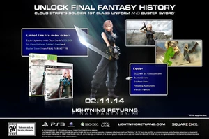 [FF13] Lightning Returns Final Fantasy XIII *LAUNCH PREORDER EDITION* (XBOX 360) - Picture 1 of 10