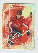 2020/21 MVP CONNOR MCMICHAEL #133 ROOKIE COLOR &CONTOURES GOLD #101/250  NRMT