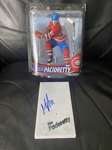 Max Pacioretty Montreal Canadiens Autographed Action Figure