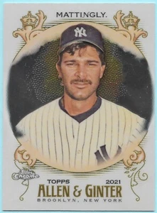 2021 Topps Allen & Ginter Chrome Base Stars RC HOF - You Pick #'s 151-300 - Picture 1 of 137