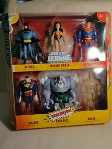 DC Super Heroes Justice League Unlimited 6 figure Pack (CosBman1160) - Picture 1 of 9