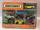 2010 Matchbox Superfast Collector 10 Pack Yellow Camaro Exclusive New Sealed