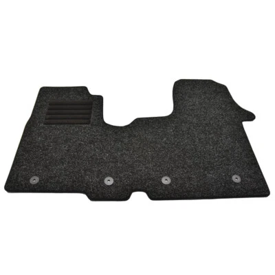 Velours Fußmatten für Renault Trafic III ab mit 3 Sitze vorn ab Bj. 05/2014