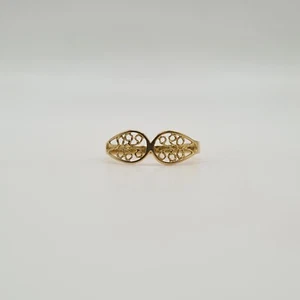 Bague or jaune 18 carats T50 1.03gr - Picture 1 of 5