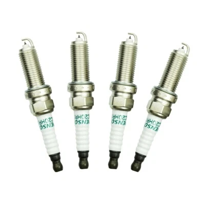 Pack of 4 DENSO SC20HR11 3444 Spark Plugs Fit For Toyota Lexus 90919-01253 Foto 1 de 4