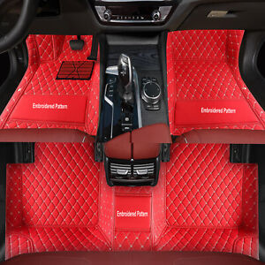 For Audi TT S1 S3 S4 S5 S6 S7 S8 RS3 RS4 RS5 RS6 RS7 RS8 SQ5 SQ7 Car Floor Mats