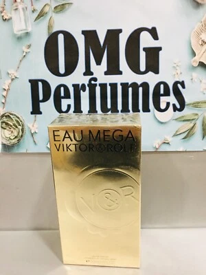 Eau Mega Viktor & Rolf для женщин парфюмированная вода 50 мл новый в запечатанной коробке снят с производства - Изображение 1 из 4