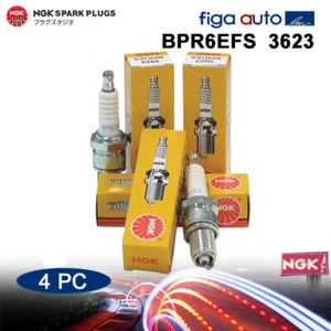 Spark Plugs NGK 3623 BPR6EFS Standard fits 68-71 Rover 2000 2.0L-L4 (Pack of 4) - Picture 1 of 6