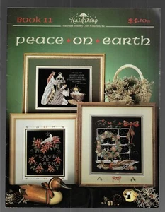 Rain Drop Stoney Creek ~Peace on Earth~ Cross Stitch Pattern Book 11 Christmas - Picture 1 of 2