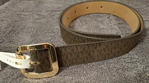 Michael Kohrs Brown Two Toned Belt Large - Picture 1 of 6