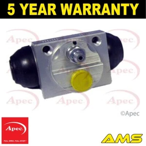 Fits Chevrolet Aveo 1.2 1.3 D 1.4 Wheel Brake Cylinder Rear Apec 95231320 - Picture 1 of 2