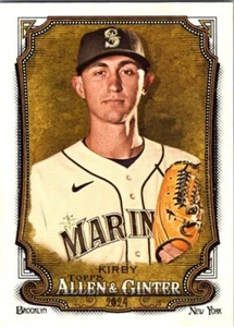 2024 TOPPS ALLEN & GINTER #41 GEORGE KIRBY MARINIERS - Picture 1 of 2