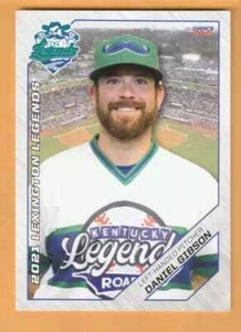 Daniel Gibson Lexington Legends 2021 Card #12 Florida Gators - Bild 1 von 2
